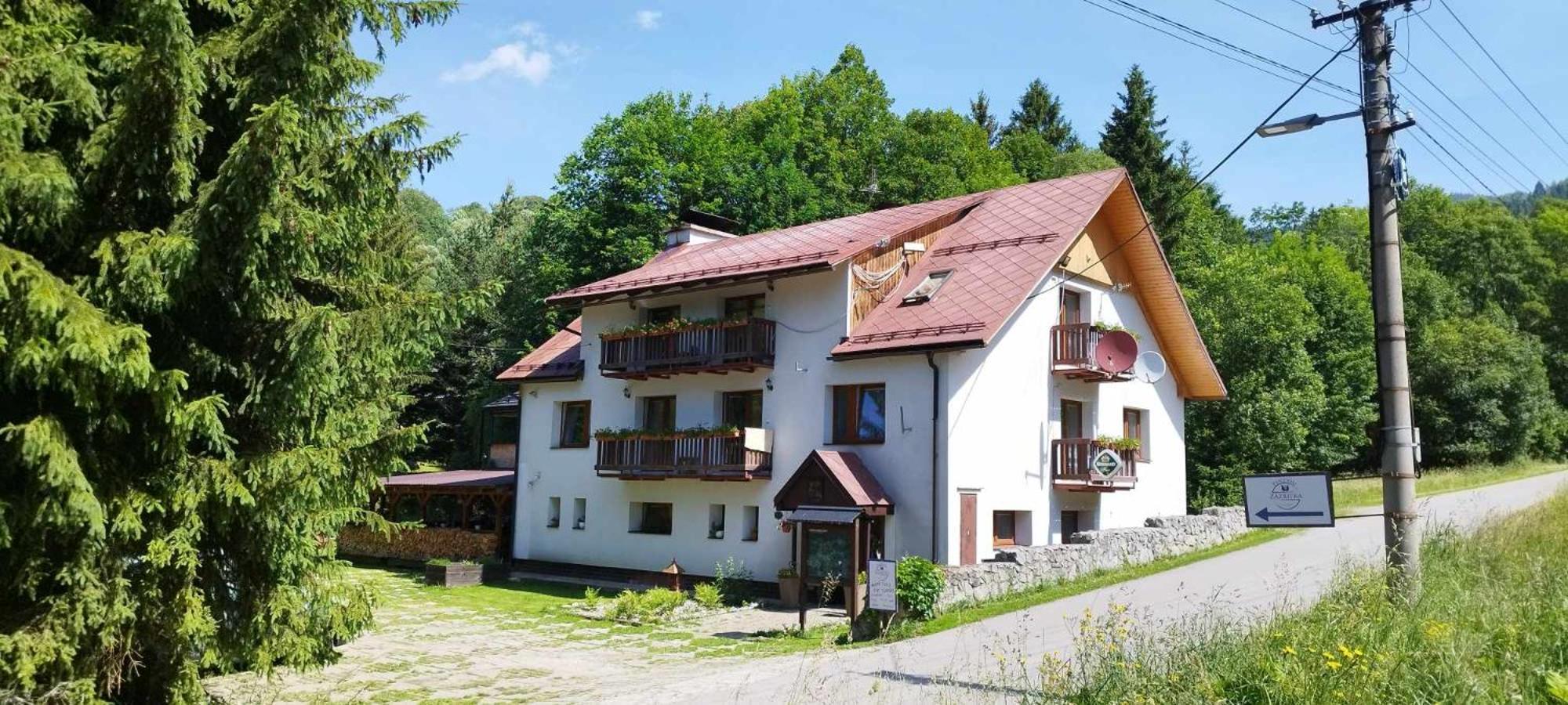 Penzion Zazrifka Zázrivá Buitenkant foto